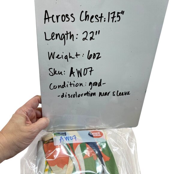 Maeve Anthropologie Milla Striped Multicolor Short Sleeve Blouse Size Small - Picture 13 of 13